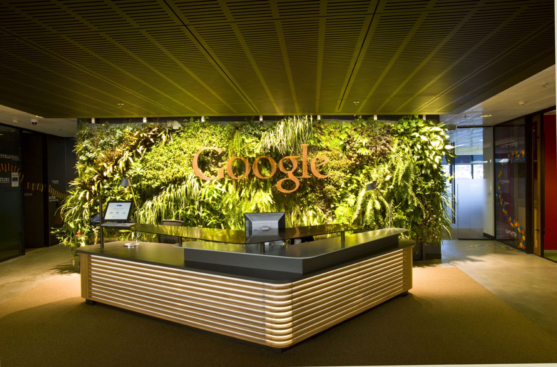 دفتر مرکزی شرکت گوگل